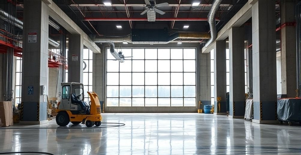 Ev ve Ofislerde Beton Parlatma Estetik ve Fonksiyonelliği Birleştirin