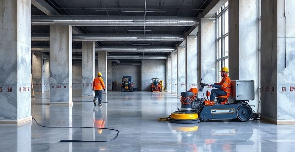 Otopark Zemini Beton Parlatma: Uzun Ömürlü ve Kaymaz Çözümler