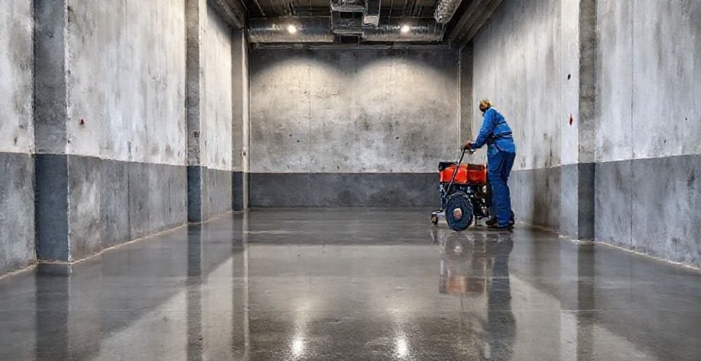 Beton Silim ve Parlatma Teknikleri: Kalite ve Estetiğin Buluştuğu Nokta