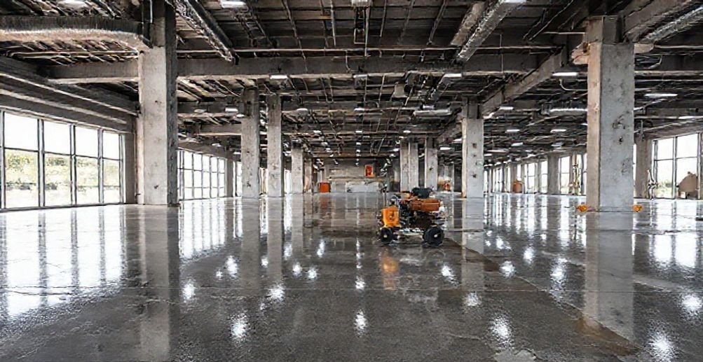 Beton Zemin Parlatma Makinesi ve Ekipmanları Uzmanlık Gerektiren İş