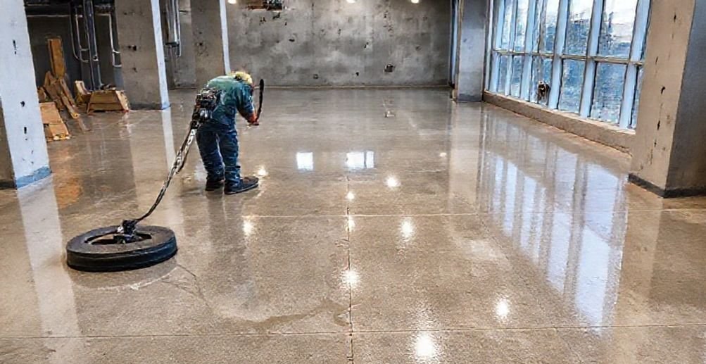 Beton Zemin Bakımı: Silim Sonrası İpuçları