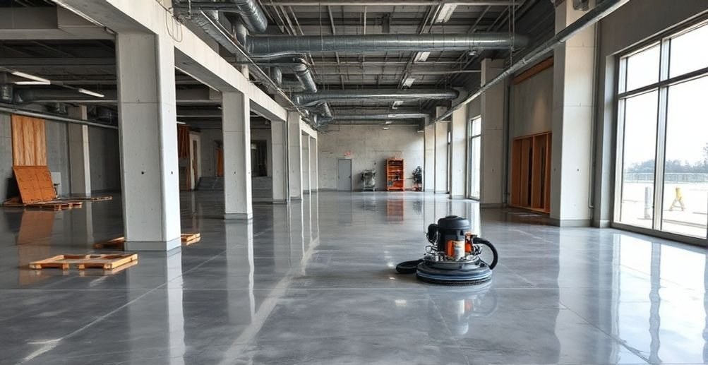 Beton Silim ve Parlatma Uygulamaları