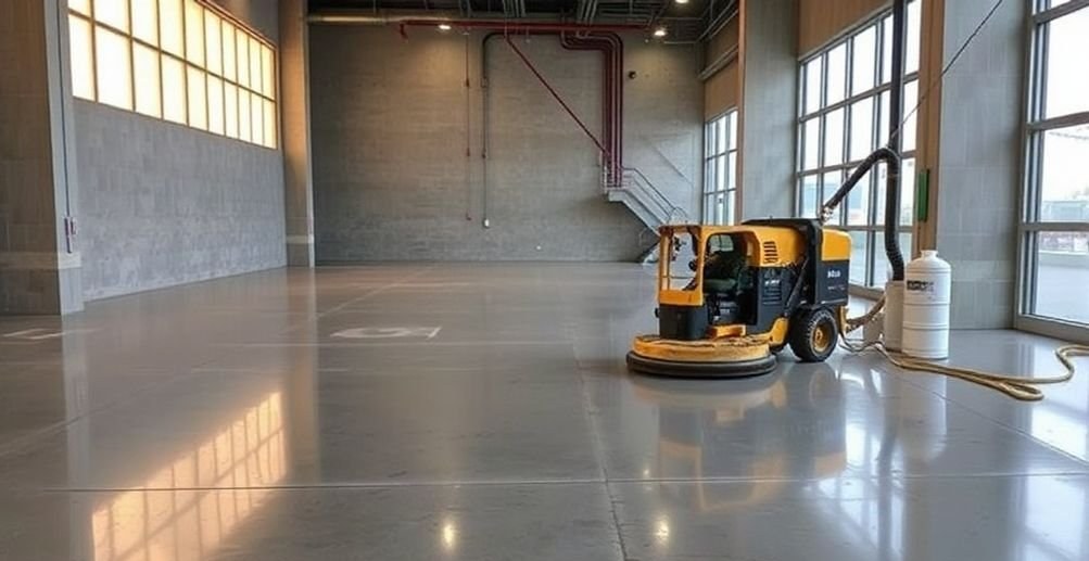 Maliyet Etkin Beton Zemin Çözümü: Silim ve Parlatma Fiyatları