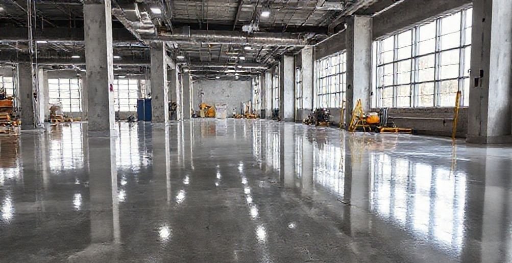 Parlak Beton Zeminlerin Sırrı: Doğru Silim ve Parlatma Teknikleri