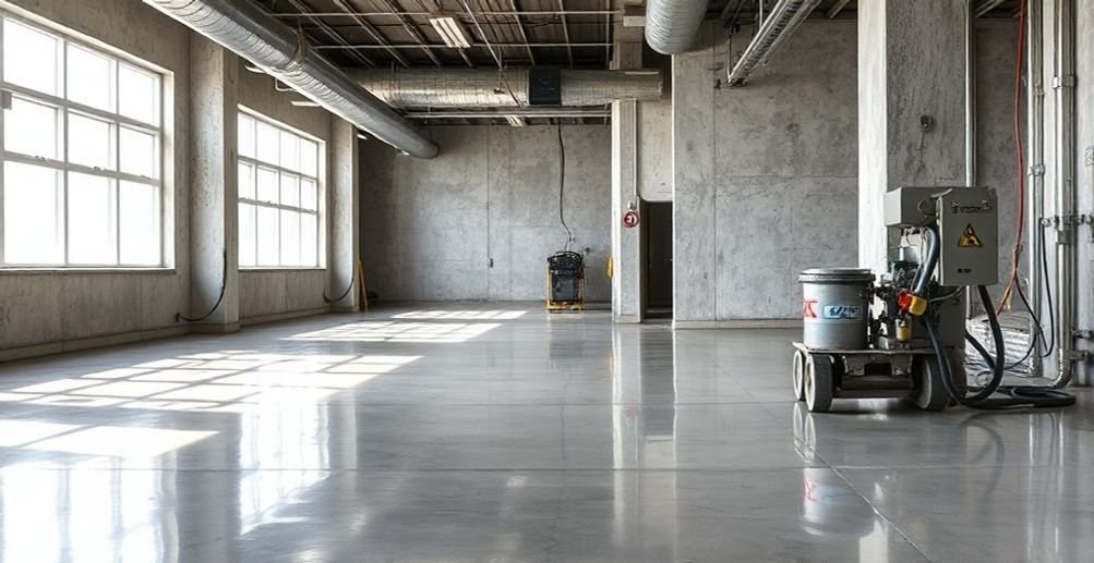 Beton Silim Parlatma Firması Seçerken Dikkat Edilmesi Gereken Teknik Kriterler