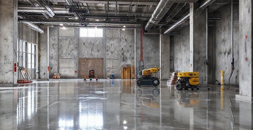 Eski Beton Zeminleri Güçlendirme ve Parlatma Teknikleri