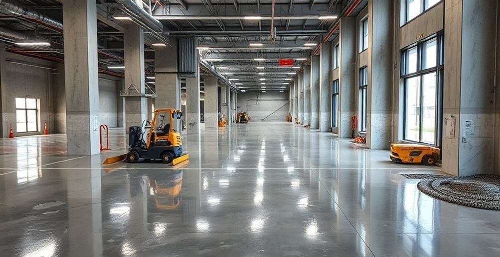 Depo Zeminleri İçin Beton Silim: Aşınma Direnci ve Kolay Bakım