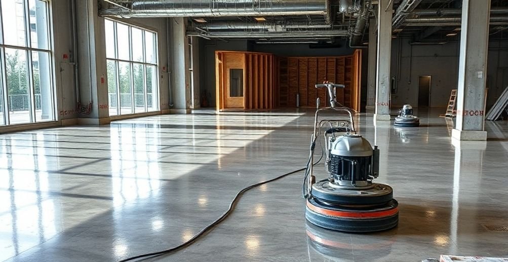 Endüstriyel Mutfak Zeminlerinde Hijyenik Beton Parlatma Uygulamaları
