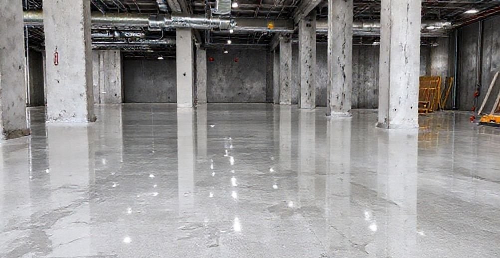 Soluk Beton Zeminlere Son! Renkli Betonla Canlandırın