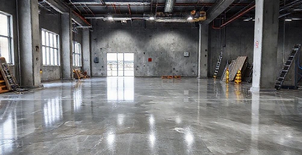 Veranda Garaj İç Mekan Beton Renklendirme Nerede Kullanılır