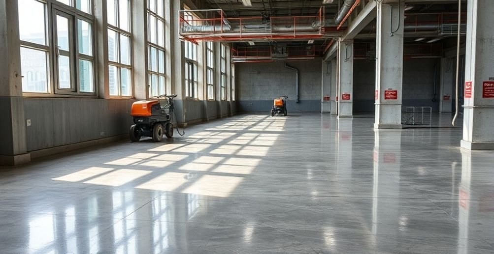 Beton Parlatma Sonrası Parlaklığı Koruma Rehberi