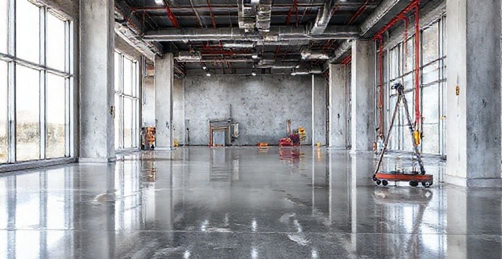 Perakende Mağazaları ve Restoranlar İçin Beton Renklendirme Fikirleri