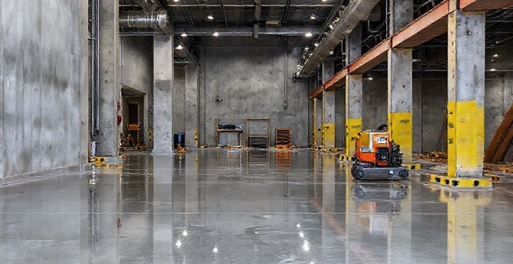 Tozuman Beton Zeminlere Kesin Çözüm: Silim ve Parlatma