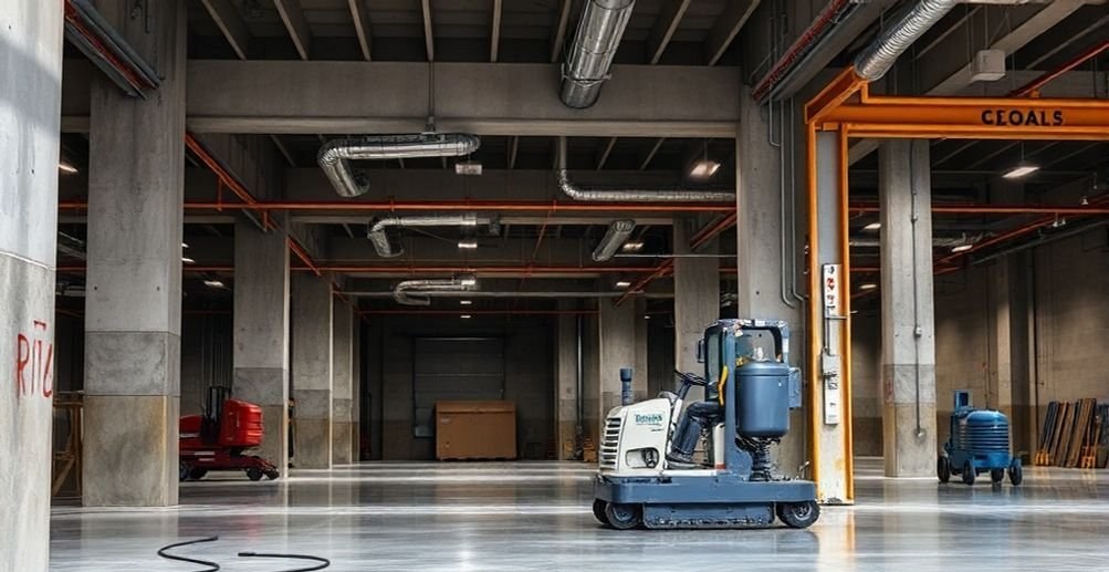 Beton Silim Parlatma İle Zeminleriniz Daha Güvenli