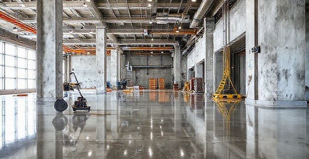 Yüksek Trafikli Alanlar İçin Beton Parlatma: Dayanıklılığın Sırrı