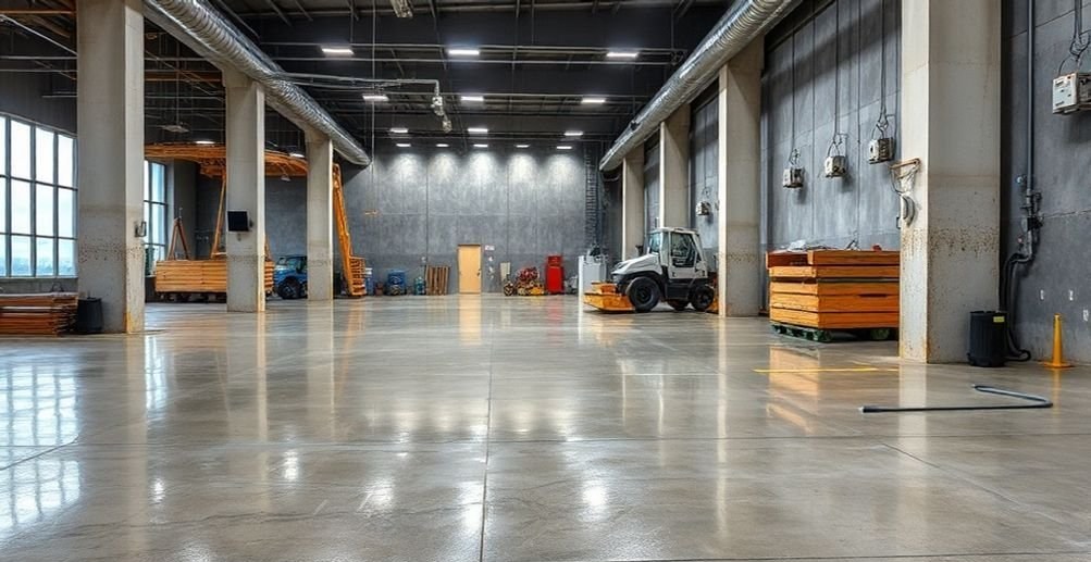 Beton Silim Parlatma: Mükemmel Yüzey Son Teknolojisi ve Uygulama Detayları