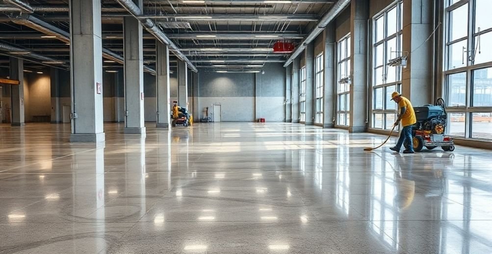 Renkli Beton Zeminlerle İç Mekanlarda Çarpıcı Atmosferler