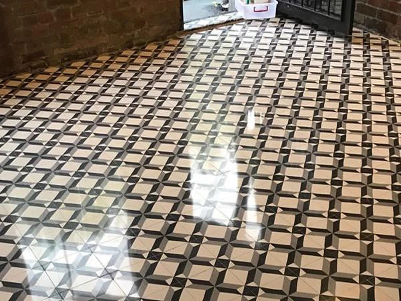 Çini Karo Silim · Ungan Yapı İstanbul