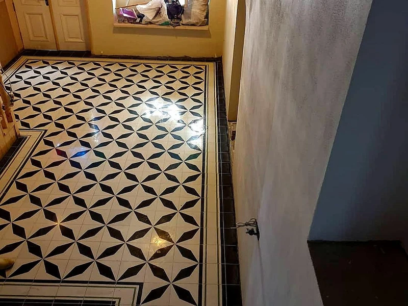 Çini Karo Silim · Ungan Yapı İstanbul