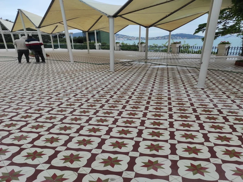 Çini Karo Silim · Ungan Yapı İstanbul