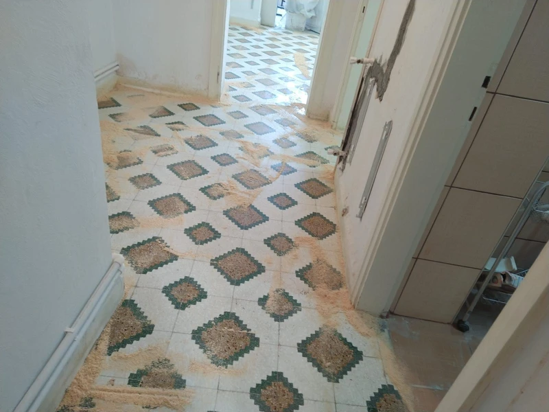 Çini Karo Silim · Ungan Yapı İstanbul