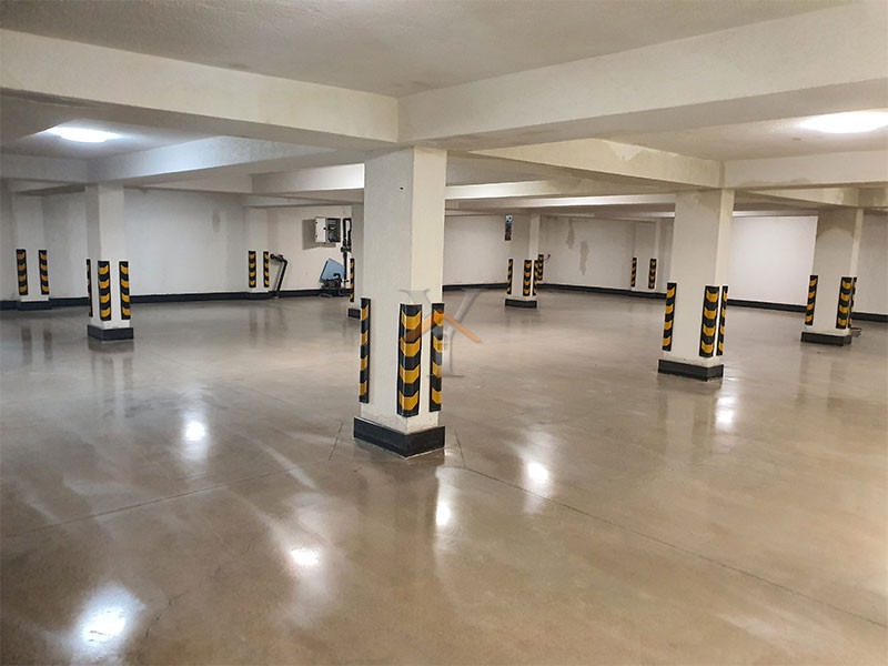 Zemin Akrilik Cila — Ungan Yapı İstanbul