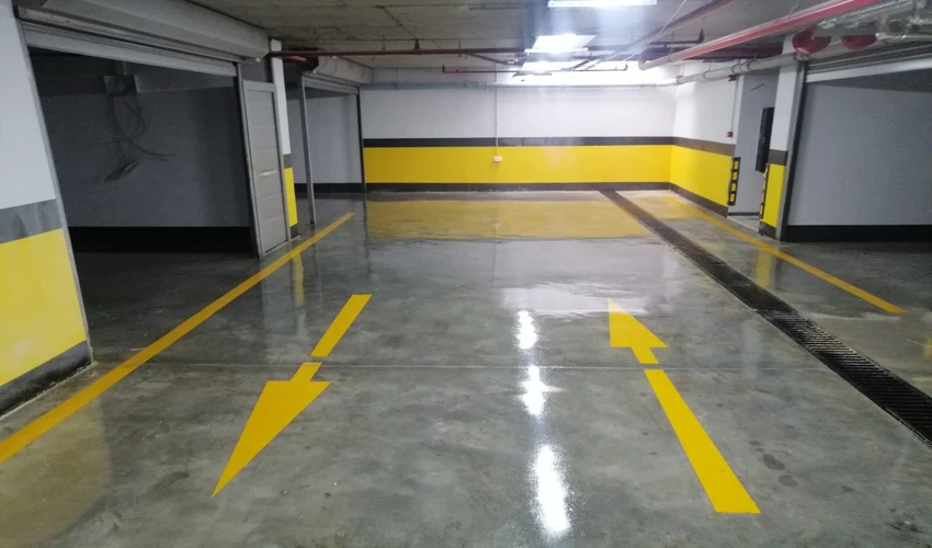 Trafik İşaretlemeleri — Ungan Yapı İstanbul