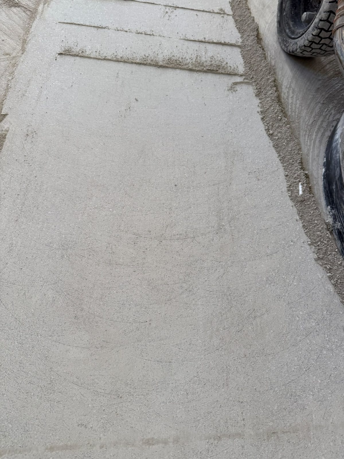 Agrega & Terrazzo Parlatma — Ungan Yapı İstanbul