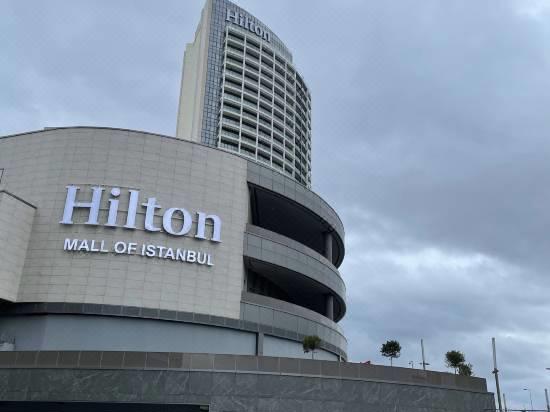 Hilton Hotel — Mall of İstanbul — İstanbul beton silim parlatma referansı