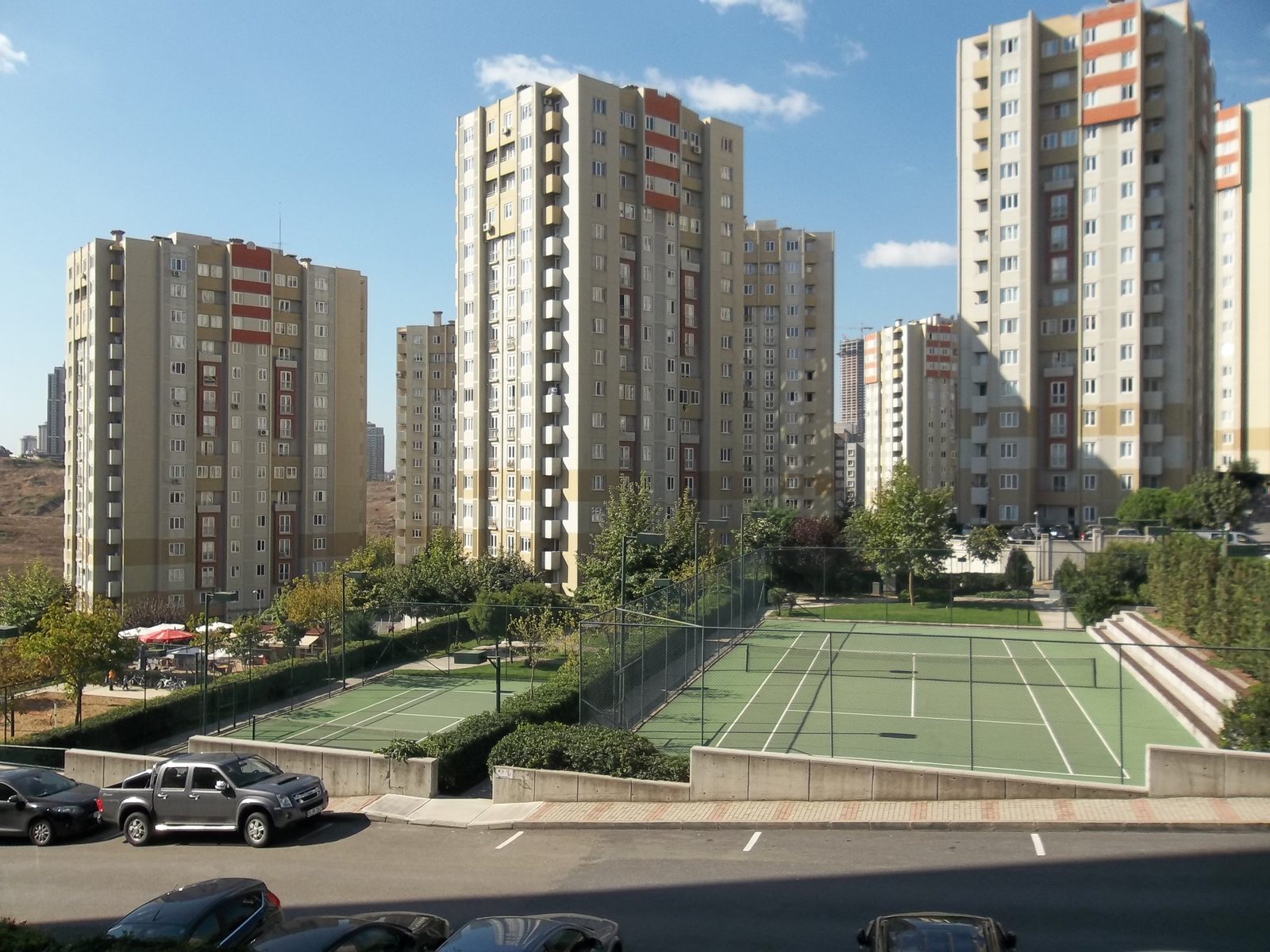 Soyak Şelale Evleri — İstanbul beton silim parlatma referansı