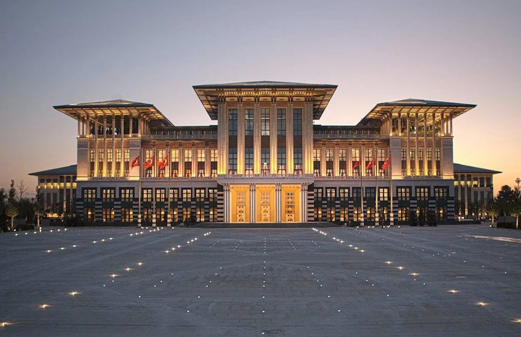 Cumhurbaşkanlığı Sarayı — Ankara beton silim parlatma referansı