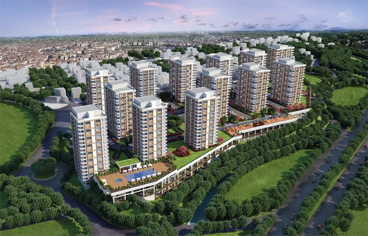 Ağaoğlu İnşaat — Çekmeköy — İstanbul beton silim parlatma referansı