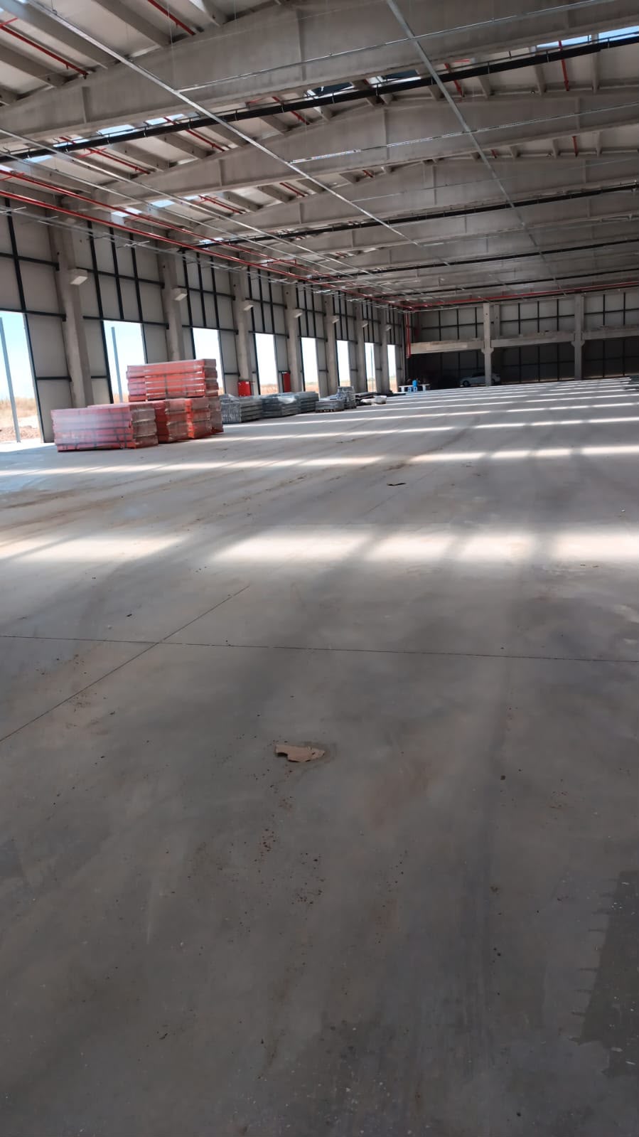 Tekirdağ Migros Depo — öncesi